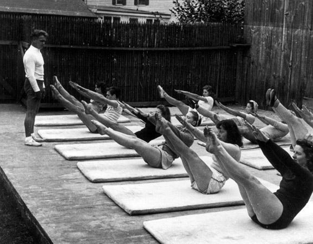 Joseph Pilates at 82 - His techniques have changed my body and mind. GOOD  STUFF 4 LIFE!!!